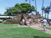 Site of First Fort - Lahaina, Maui
